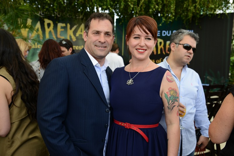 Cirque Du Soleil Press Conference